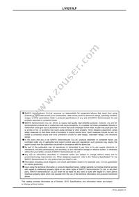 LV5215LF-TE-L-E Datasheet Page 5