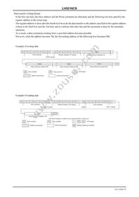 LV5216CS-TE-L-E Datasheet Page 7