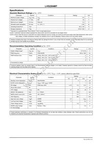 LV52204MTTBG Datasheet Page 2