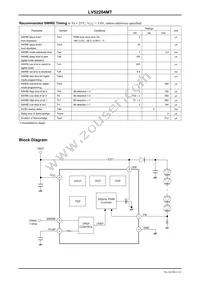 LV52204MTTBG Datasheet Page 3