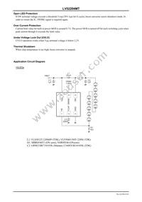 LV52204MTTBG Datasheet Page 9