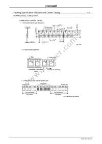 LV52204MTTBG Datasheet Page 13