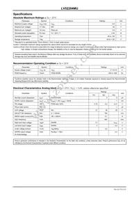 LV52204MUTBG Datasheet Page 2