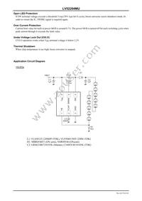LV52204MUTBG Datasheet Page 9