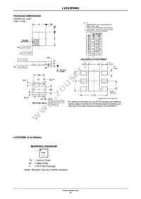 LV52205MUTBG Datasheet Page 8