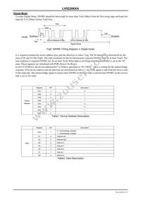 LV52206XA-MH Datasheet Page 5