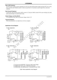 LV52206XA-MH Datasheet Page 9