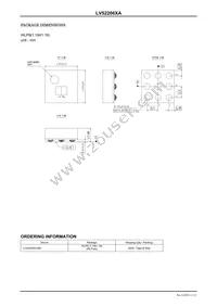 LV52206XA-MH Datasheet Page 11