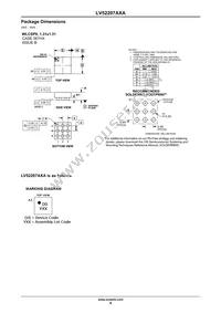 LV52207AXA-VH Datasheet Page 4
