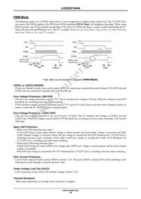 LV52207AXA-VH Datasheet Page 10
