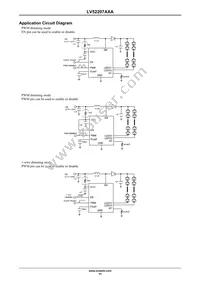 LV52207AXA-VH Datasheet Page 11