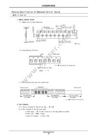 LV52207AXA-VH Datasheet Page 15