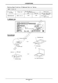 LV52207AXA-VH Datasheet Page 17