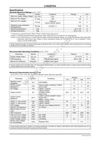 LV52207XA-VH Datasheet Page 2