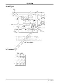 LV52207XA-VH Datasheet Page 5
