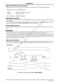 LV52207XA-VH Datasheet Page 7
