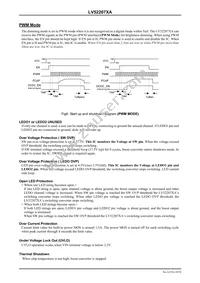 LV52207XA-VH Datasheet Page 10