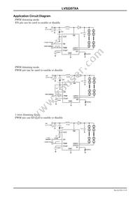 LV52207XA-VH Datasheet Page 11