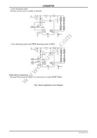 LV52207XA-VH Datasheet Page 12