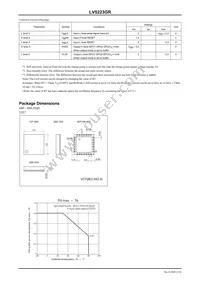 LV5223GR-TE-L-E Datasheet Page 3