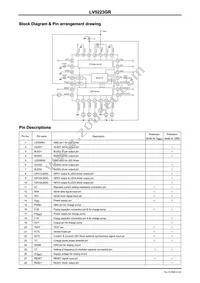 LV5223GR-TE-L-E Datasheet Page 4
