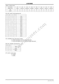 LV5230BG-TLM-H Datasheet Page 17