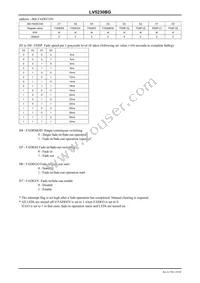 LV5230BG-TLM-H Datasheet Page 19