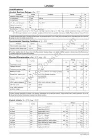 LV5234VZ-MPB-H Datasheet Page 2