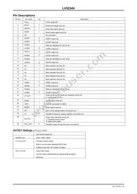 LV5234VZ-MPB-H Datasheet Page 5