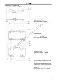 LV5234VZ-MPB-H Datasheet Page 8