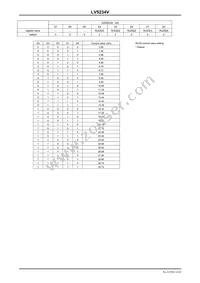 LV5234VZ-MPB-H Datasheet Page 14