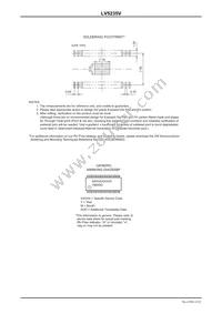LV5235VZ-MPB-H Datasheet Page 4