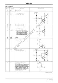 LV5235VZ-MPB-H Datasheet Page 8