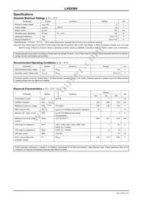 LV5236VZ-MPB-H Datasheet Page 2