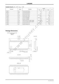 LV5236VZ-MPB-H Datasheet Page 3