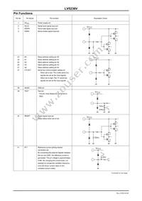 LV5236VZ-MPB-H Datasheet Page 8