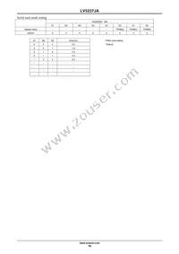 LV5237JAZ-AH Datasheet Page 16