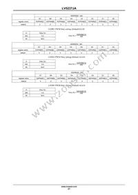 LV5237JAZ-AH Datasheet Page 21