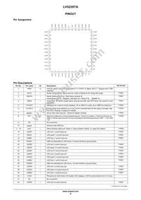 LV5239TAZ-NH Datasheet Page 2