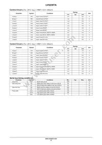 LV5239TAZ-NH Datasheet Page 5