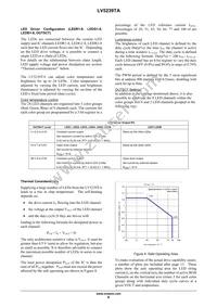 LV5239TAZ-NH Datasheet Page 8