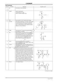 LV5256GP-TE-L-E Datasheet Page 6