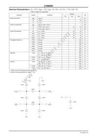 LV5609V-MPB-E Datasheet Page 2