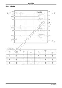 LV5609V-MPB-E Datasheet Page 5