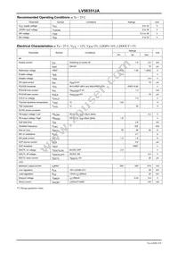 LV56351JA-ZH Datasheet Page 2