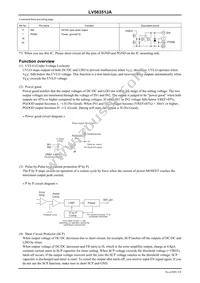 LV56351JA-ZH Datasheet Page 5