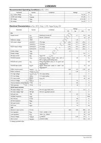 LV5636VH-MPB-H Datasheet Page 2