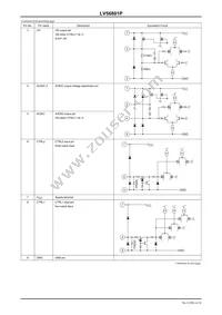 LV56801P-E Datasheet Page 6