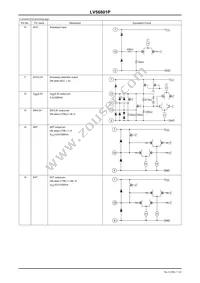 LV56801P-E Datasheet Page 7