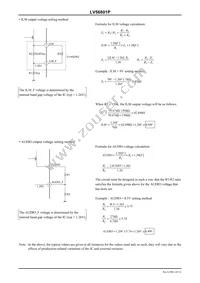 LV56801P-E Datasheet Page 10